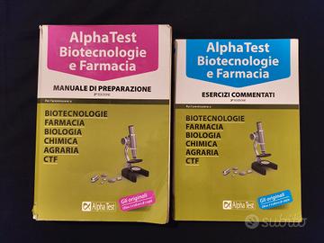 Alphatest - Biotecnologie e farmacia