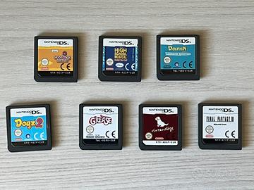 Lotto giochi Nintendo DS - Final fantasy etc…..