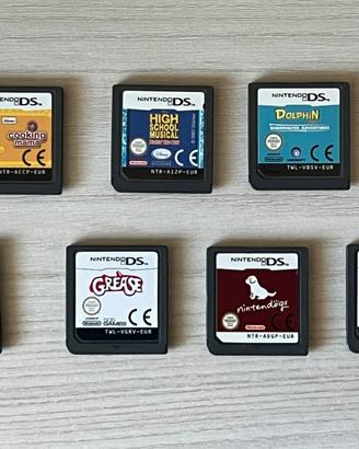 Lotto giochi Nintendo DS - Final fantasy etc…..