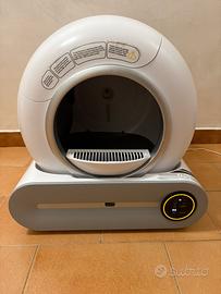 Lettiera Automatica Smart con App - Pari al nuovo