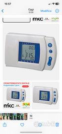 Cronotermostato electronic, 6 pezzi programmabili