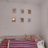 Letto Bambina a castello con scivolo