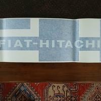 Fiat-Hitachi-Decalcomania adesiva media del 2001