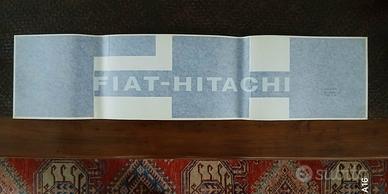 Fiat-Hitachi-Decalcomania adesiva media del 2001