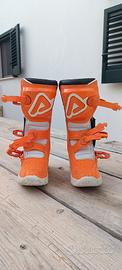 stivali ACERBIS X-TEAM  BAMBINO TAGLIA 34