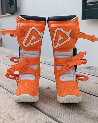 stivali ACERBIS X-TEAM  BAMBINO TAGLIA 34