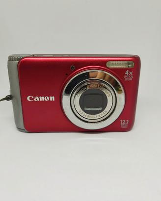 Canon PowerShot A3100 IS funzionante