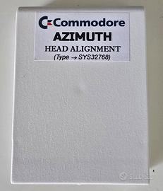CARTUCCIA COMMODORE 64 128 AZIMUTH HEAD ALIGNMENT