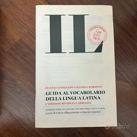 vocabolario di  latino IL-Castiglioni Mariotti