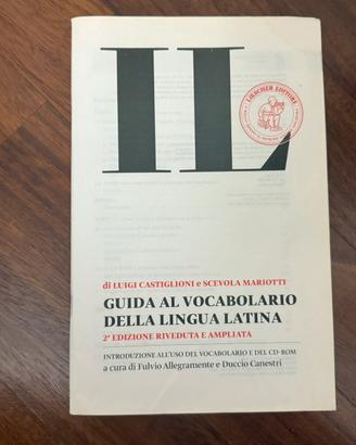 vocabolario di  latino IL-Castiglioni Mariotti