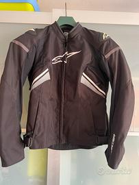 Giacca moto donna alpinestars