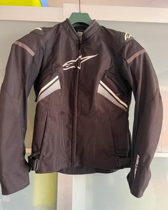 Giacca moto donna alpinestars