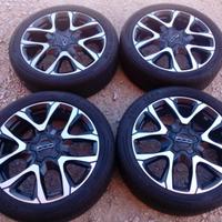 Cerchi e gomme nuove 19 originali fiat