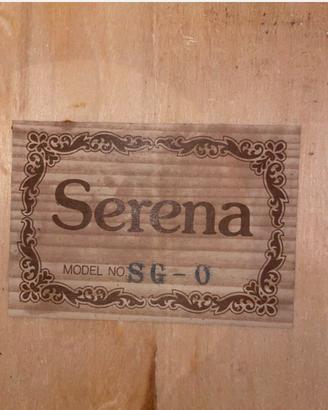 Chitarra classica serena