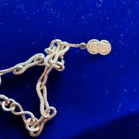 Bracciale anni 70 unoaerre argento