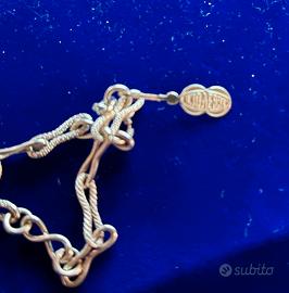 Bracciale anni 70 unoaerre argento