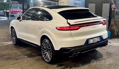 Porsche Cayenne Coupe Garanzia ufficiale