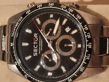 Orologio Cronografo Sector