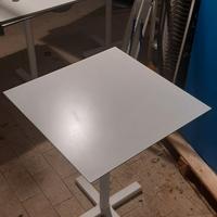 Tavolo Bar/Dehors Professionale - Bianco - Resiste