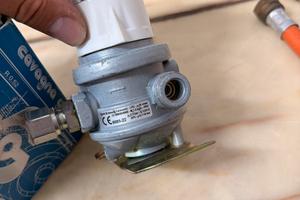 Scambiatore Automatico Gas Cavagna/Kosangas