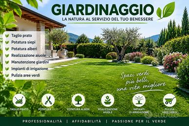 Giardiniere qualificato