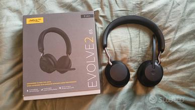 cuffie jabra evolve2 65 Wireless
