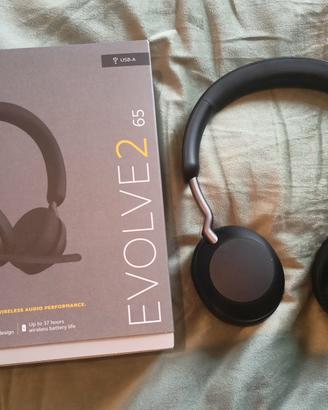 cuffie jabra evolve2 65 Wireless