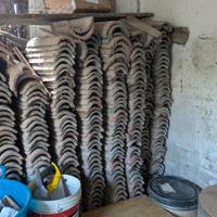 coppi tegole antiche vecchie