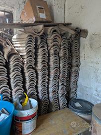 coppi tegole antiche vecchie