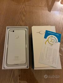 Huawei P10 Lite 32 gb bianco come NUOVO