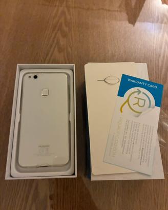 Huawei P10 Lite 32 gb bianco come NUOVO