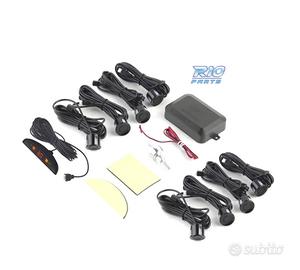 KIT SENSORI PARCHEGGIO DOPPIO ESTERNO 12V
