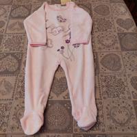 pagliaccetto bambina