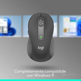 MOUSE WIRELESS M650 SIGNATURE GRAPHITE