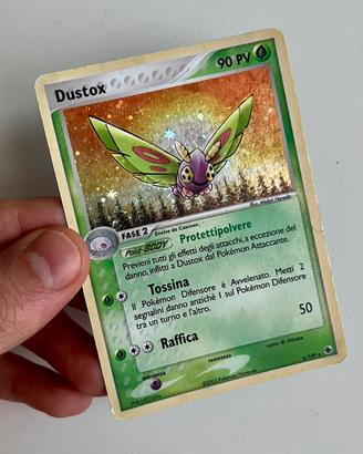 Dustox Holo 06/109 ex Pokemon Rubino & Zaffiro