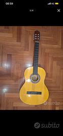 Chitarra classica corde in acciaio