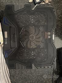 Ventola da raffreddamento PC portatile