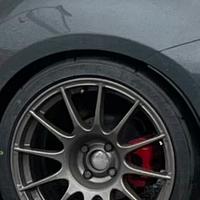 Cerchi protrack one + gomme