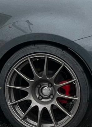 Cerchi protrack one + gomme