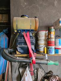 Pompa Agricola Manuale a Zaino