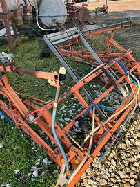 Barra diserbo trattore