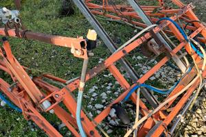 Barra diserbo trattore