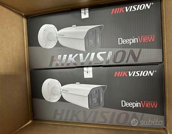Hikvision iDS-2CD8A46G0 TandemVu DeepinView 4MPx