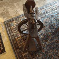 arcolaio antico in legno