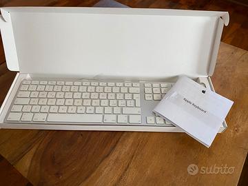 APPLE keyboard difettata.