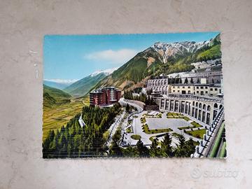 Cartolina  Sondalo Sanatorio Morelli  Anni 50