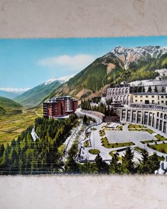 Cartolina  Sondalo Sanatorio Morelli  Anni 50