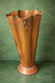 Vintage RAME, portaombrelli o portavasi, 50cm