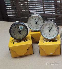 Lotto sveglie vintage