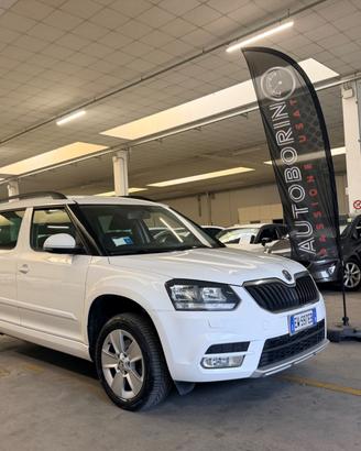 Skoda Yeti Outdoor 1.6 TDI CR 105 CV DSG Easy Gree